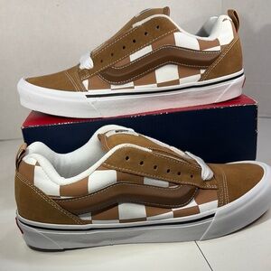 NWT Vans KNU Skool Mega Checkerboard Street/Skate Shoes Men’s 10